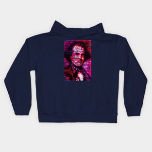 Nathaniel Hawthorne II Kids Hoodie